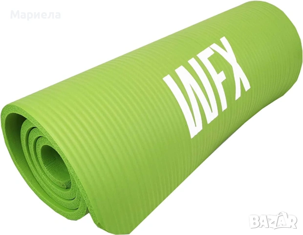 Висококачествена постелка за фитнес и пилатес "WFX" / 190х100х1см., снимка 2 - Други спортове - 53533469