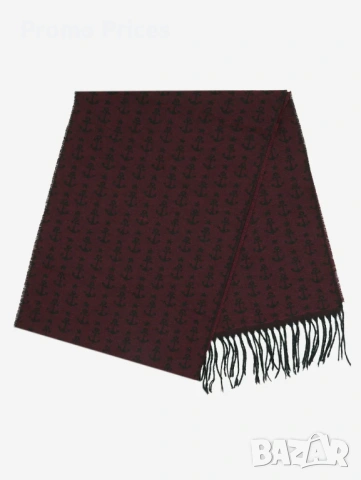 Мъжко късо пълто + шал бордо, снимка 5 - Палта - 53463308