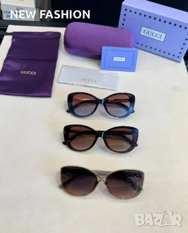 Дамски Слънчеви Очила 👓 GUCCI , снимка 1 - Слънчеви и диоптрични очила - 48829207