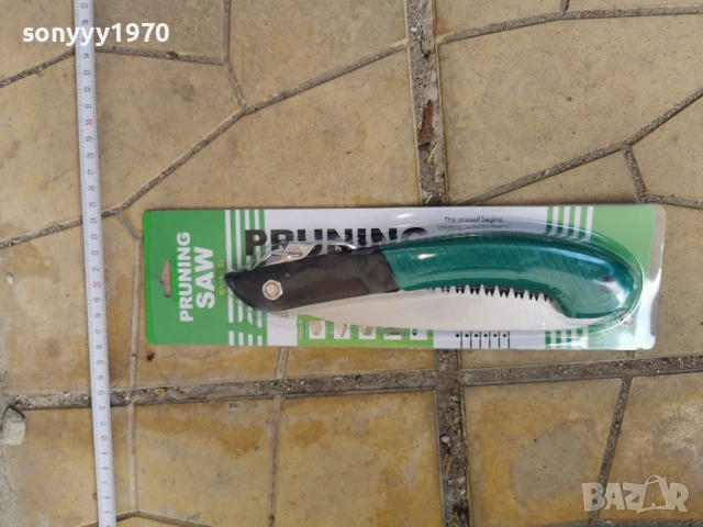 ТРИОН СГЪВАЕМ ЗЕЛЕН НОВ 2304261504, снимка 7 - Градински инструменти - 54291296