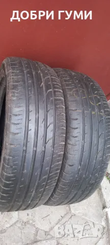 215 55 18 КОНТИНЕНТАЛ 2бр. ЛЕТНИ, снимка 3 - Гуми и джанти - 49448572