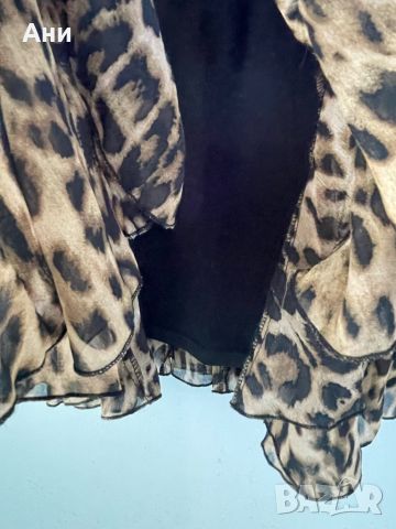 Пола с леопардова шарка, снимка 5 - Поли - 45522007