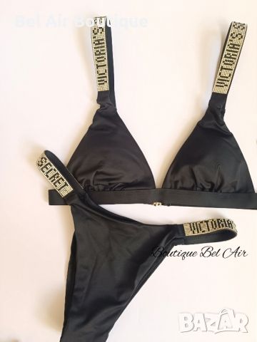 Бански Victoria's secret, бански Виктория сикрет, снимка 3 - Бански костюми - 46174077