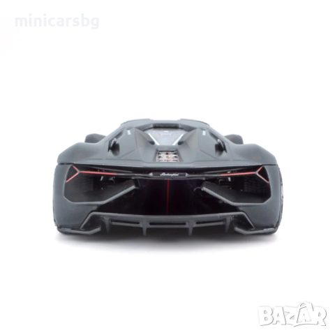 Метални колички: Lamborghini Terzo Millennio - Bburago, снимка 8 - Колекции - 44943124