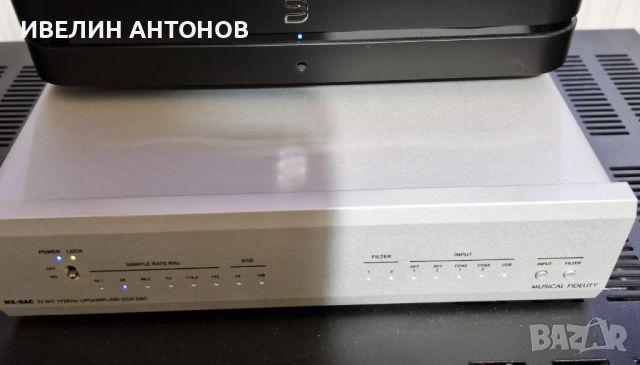 Musical Fidelity MX DAC., снимка 5 - Други - 42294133