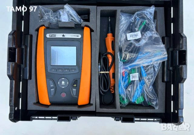 HT Instruments COMBI G2 - Тестер за електрически инсталации, снимка 2 - Други инструменти - 53037881