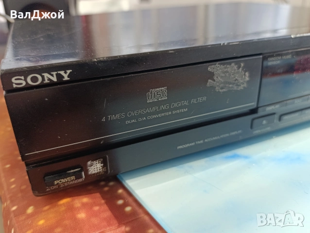 Sony cdp-m25 , снимка 3 - Аудиосистеми - 53449945