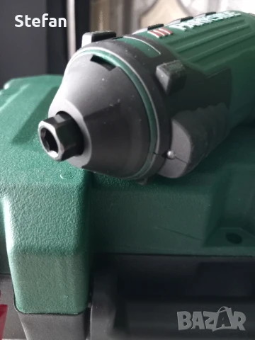 Акумулаторна отвертка PARKSIDE с фенерче на дръжката, снимка 6 - Отвертки - 51055385