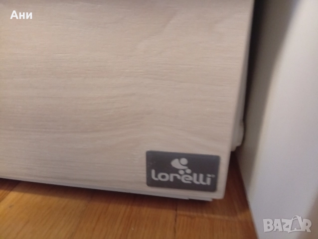 Бебешко легло Lorelli, Dream, Люлеещо се, 60 x 120 см, Бяло с Ортопедичен бебешки матрак., снимка 9 - Бебешки легла и матраци - 52506375