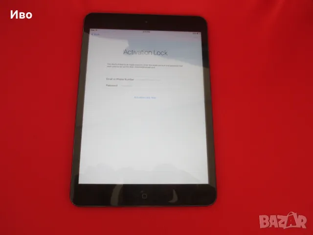 Таблет Apple iPad mini 1st Gen A1432 icloud, снимка 10 - Таблети - 47450813