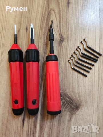 Комплект райбери (зенкери ) Vargus