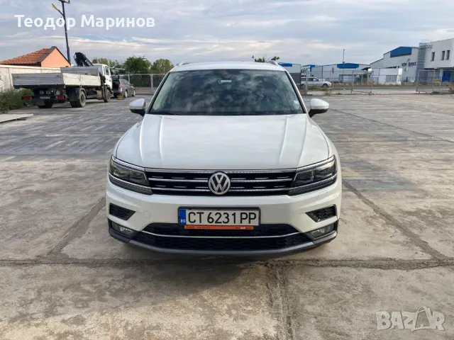 VW Tiguan 2.0 bTDI 240+, снимка 2 - Автомобили и джипове - 49353873