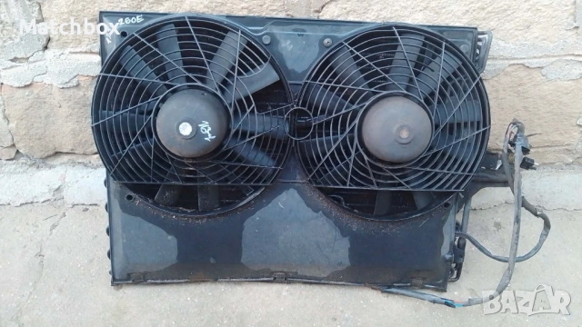 Виско перки за Мерцедес 124 260Е 200Е BMW 2.5TDS, снимка 6 - Части - 40299191