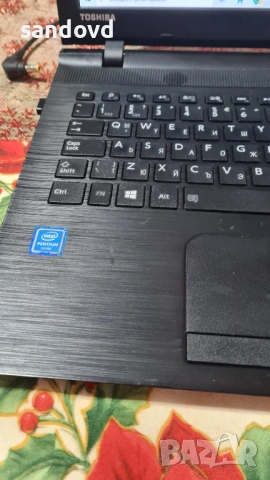 Лаптоп TOSHIBA C-55 цена 130лв, снимка 3 - Лаптопи за дома - 53213076
