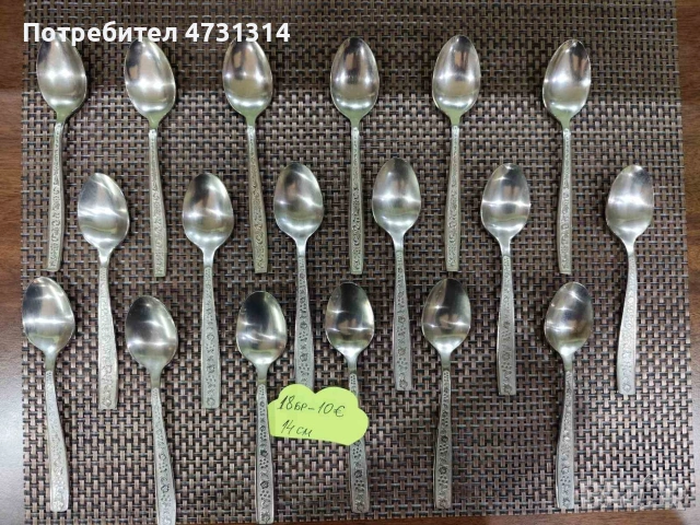 Ножове за хранене лъжички, снимка 3 - Прибори за хранене, готвене и сервиране - 54045301