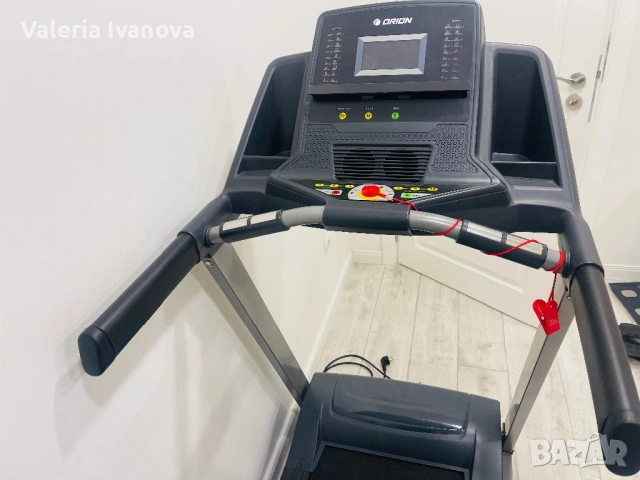 Електрическа бягаща пътека ORION Fitness RACE S1 – много добро състояниЕ, снимка 2 - Фитнес уреди - 53575778