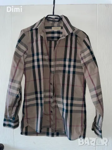 Burberry (S) мъжка риза, снимка 8 - Ризи - 48831094