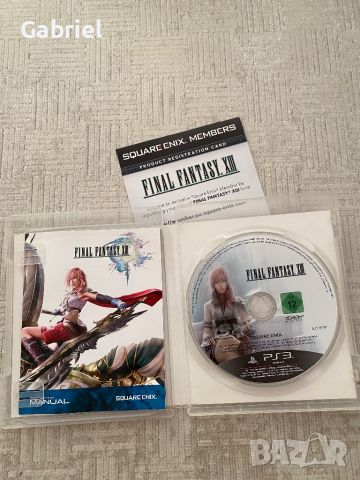 Final Fantasy XIII PS3, снимка 2 - Игри за PlayStation - 46653618