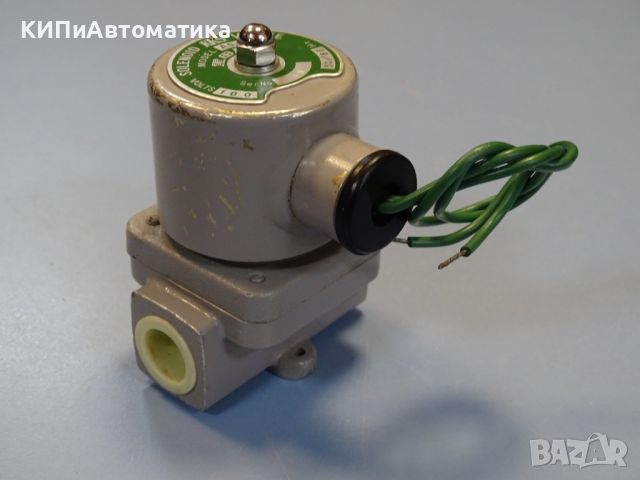 магнет вентил KURODA KKS AS-2202 solenoid valve 100VAC 16Bar, снимка 1 - Резервни части за машини - 46129005