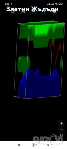 Продавам Скенер за Метали Gladiator GTR Ultra strong Android Цена 2200лв, снимка 2 - Друга електроника - 52727914