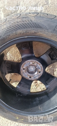 алуминиева джанта за Рено Клио 16 цола, снимка 2 - Гуми и джанти - 53237133