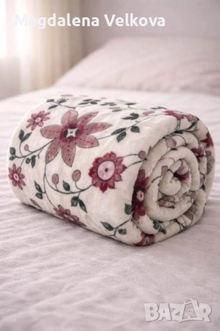 НОВО Меко топло одеяло , снимка 6 - Други - 53529115