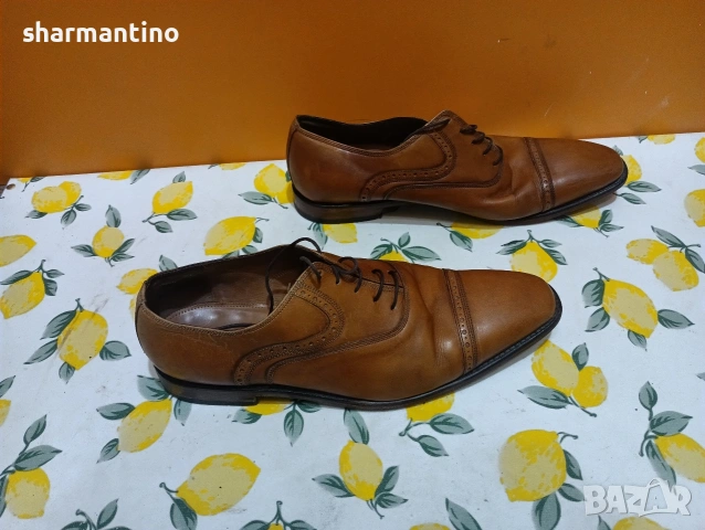 Van Bommel Holand N 46 - 15 €, снимка 2 - Официални обувки - 53329647