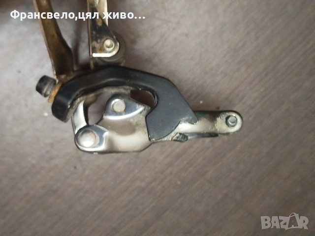 Дерайлъор за велосипед колело Shimano xtr fd m 961, снимка 2 - Части за велосипеди - 53187941
