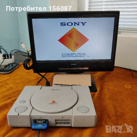 ✅ Playstation 1 PS1, снимка 1 - PlayStation конзоли - 46506883