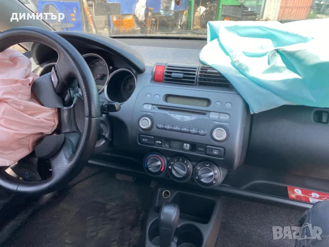 honda jazz 1.3 автомат на части хонда джан автоматик , снимка 6 - Автомобили и джипове - 50704103