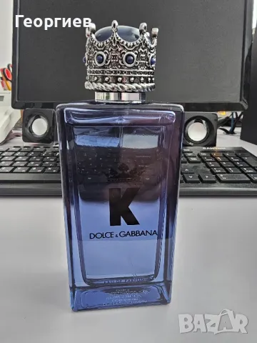 Парфюм Dolce Gabanna K-нов, 100 ml, оригинален, снимка 3 - Мъжки парфюми - 49524827