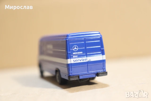 HERPA 1/87 H0 MERCEDES BENZ 609 711 КОЛИЧКА МОДЕЛ, снимка 6 - Колекции - 50487873