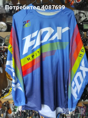 Джърси Fox, Мото/Вело блуза, снимка 10 - Велосипеди - 54277844