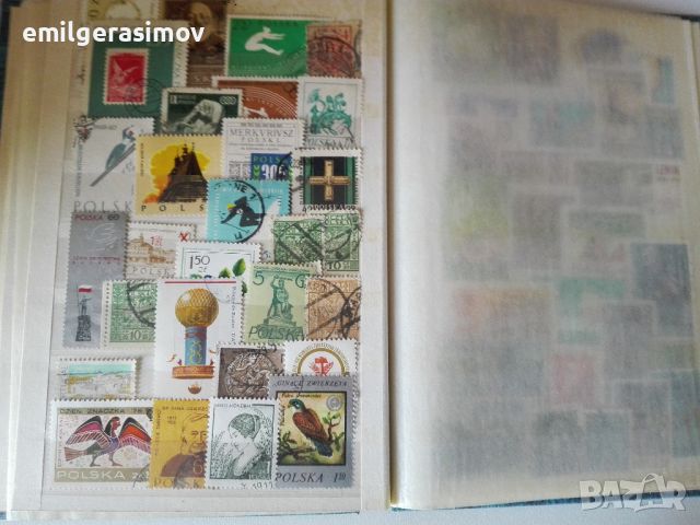 Класьор с пощенски марки, снимка 9 - Филателия - 45795937