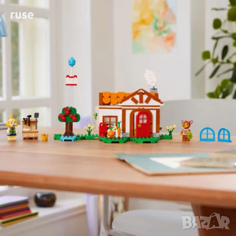 НОВО! LEGO Animal Crossing 77049 Kъщата на Isabelle , снимка 13 - Конструктори - 53618901