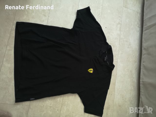 Original Ferrari Polohemd xxl, снимка 2 - Тениски - 46409153