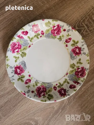 Кашпа с флорални мотиви , снимка 4 - Саксии и кашпи - 49934548