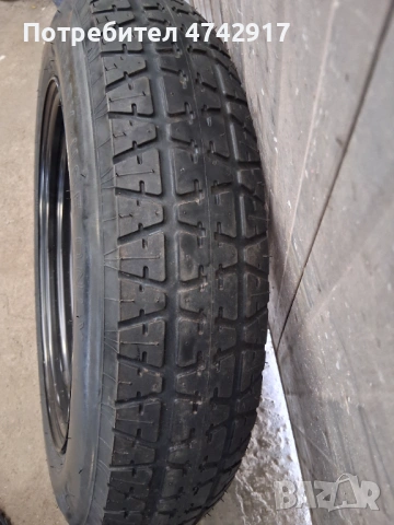 Резервна джанта патерица бмв х6, снимка 3 - Гуми и джанти - 53556270