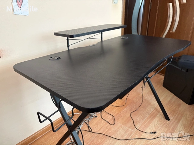 Геймърска маса AMING МАСА GENESIS HOLM 300RGB (NDS-1550), снимка 3 - Геймърски - 53575847