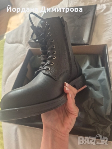 дамски нови боти 38 р.р., снимка 5 - Дамски боти - 52811624