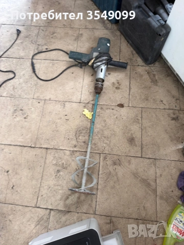 Бъркалка за строителни материали, снимка 3 - Други инструменти - 54284819