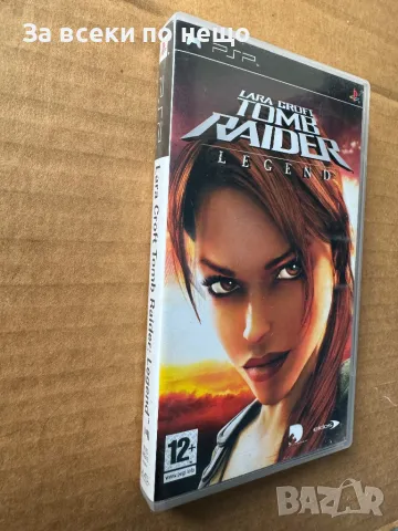 Игра за PSP , Lara Croft: Tomb Raider Legend, снимка 2 - Игри за PlayStation - 47130669