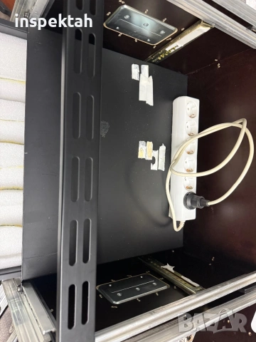 Рак кейс за миксер 19” и стъпало, снимка 5 - Ресийвъри, усилватели, смесителни пултове - 54182608