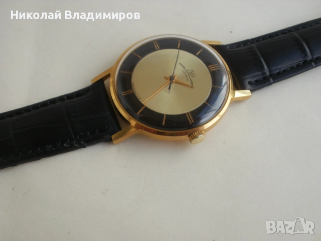 Луч 23 камъни Poljot de luxe рядък модел мъжки ръчен часовник, снимка 13 - Мъжки - 52509641
