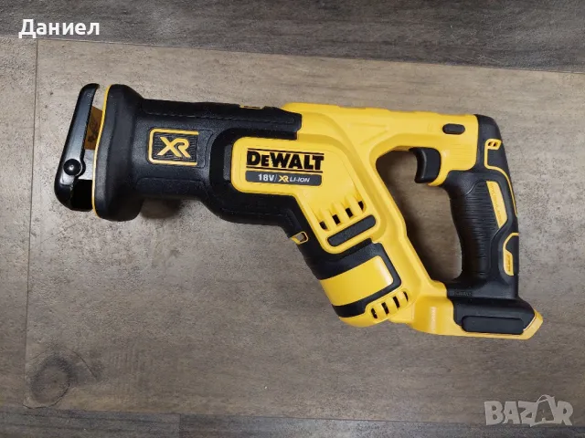 Комплект DeWalt саблен трион DCS367N + Гайковерт DCF894, снимка 4 - Други инструменти - 47995112