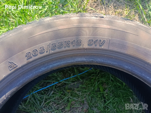 2 броя зимни гуми 205/55/16, снимка 5 - Гуми и джанти - 52120690