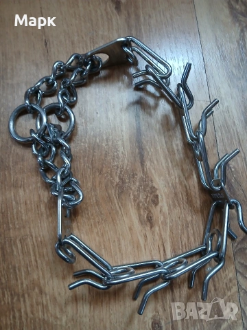 Строг нашийник за питбул