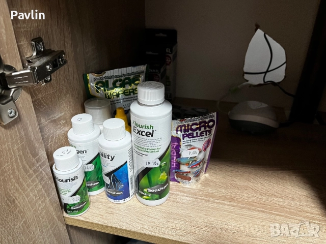 Аквариум 80L , снимка 3 - Аквариуми - 52751049