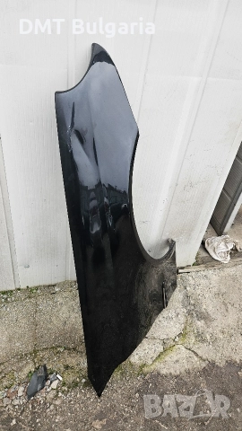калник десен за мерцедес w211 facelift черен, снимка 5 - Части - 52666881