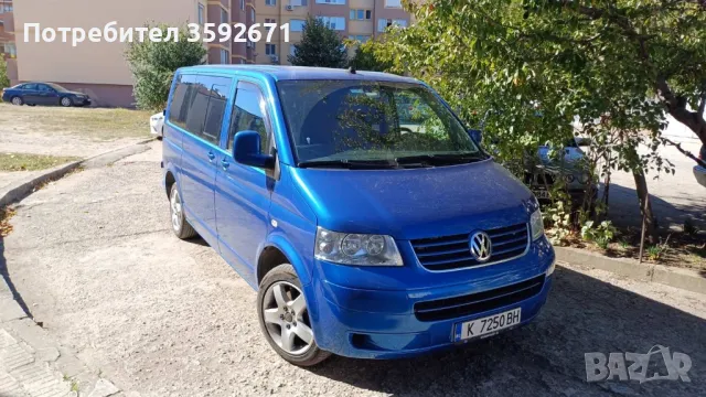 Бус VW T5, снимка 2 - Бусове и автобуси - 48176132